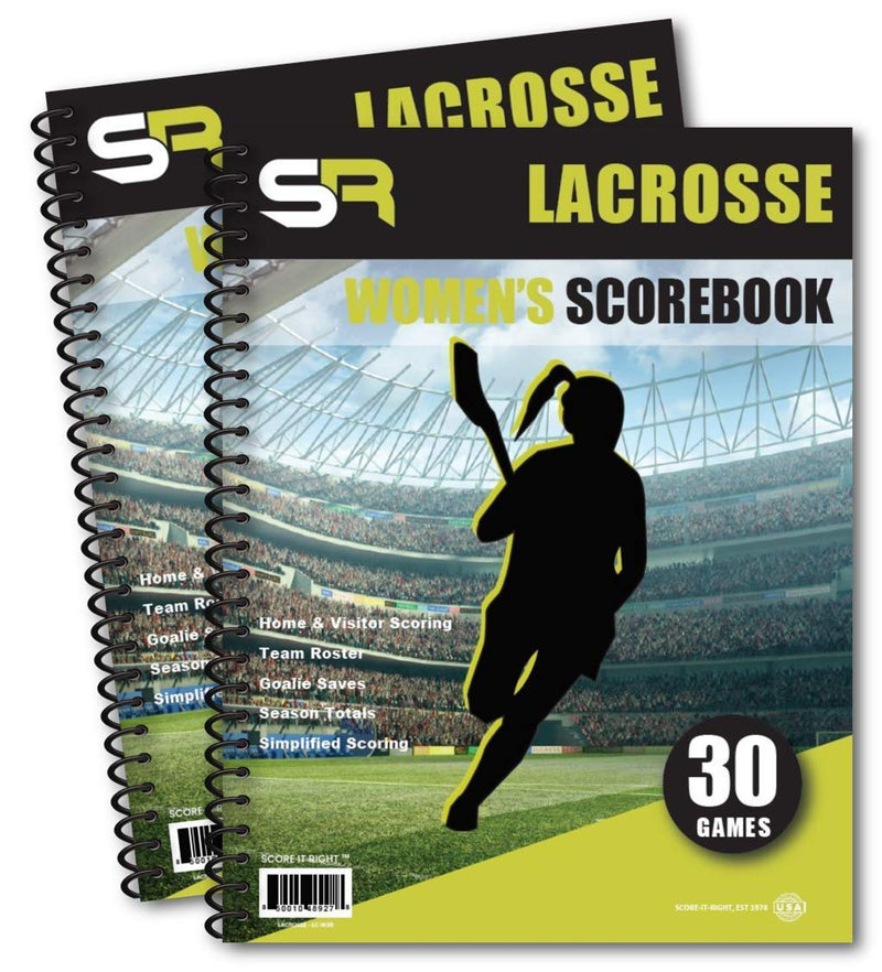 [AUSTRALIA] - SR Women’s Lacrosse Scorebook 