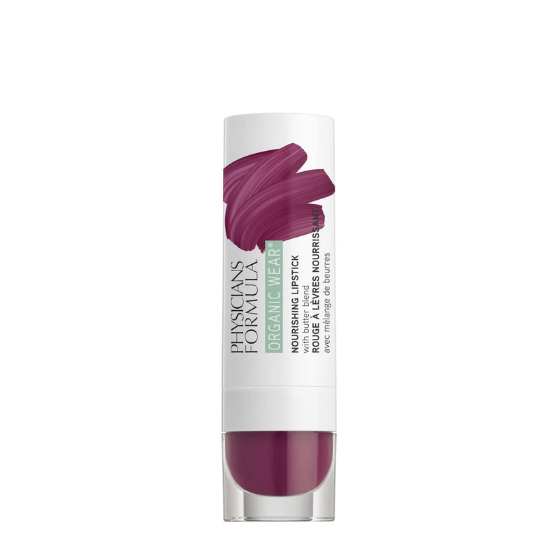 Physicians Formula Organic Wear Nourishing Lipstick, Sugar Plum, 0.15 Ounce - BeesActive Australia