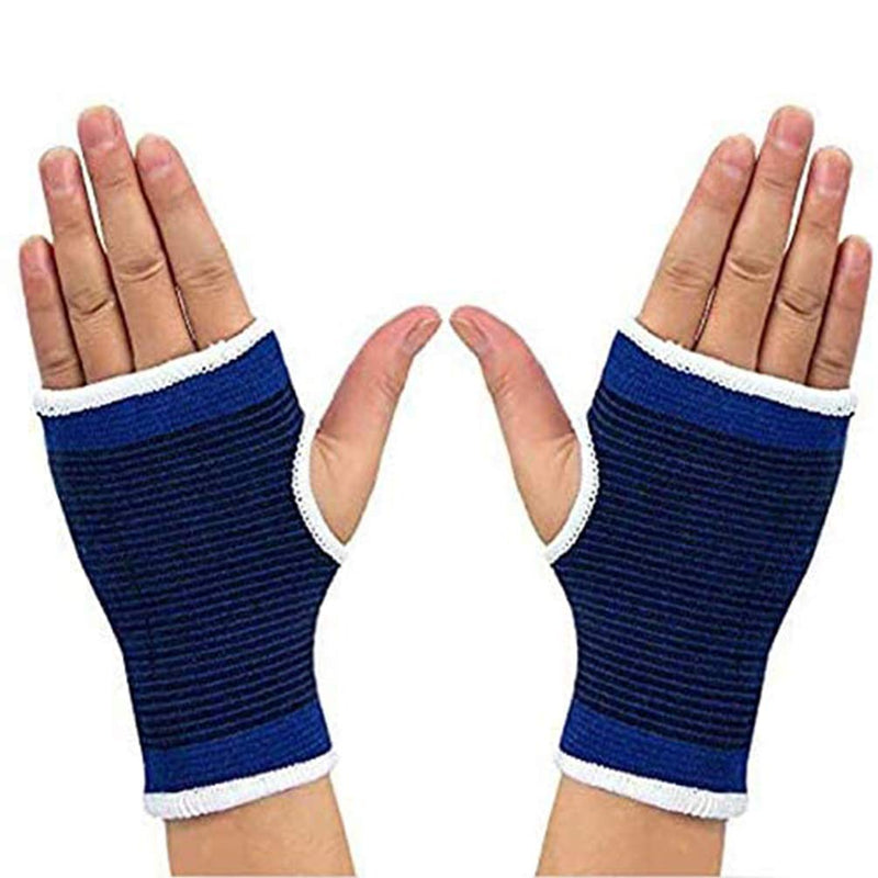 Luwint Kids Hand Wrap - Knitted Palm Sleeve Wrist Brace Hand Protection Support for 7-14 Years, 1 Pair - BeesActive Australia