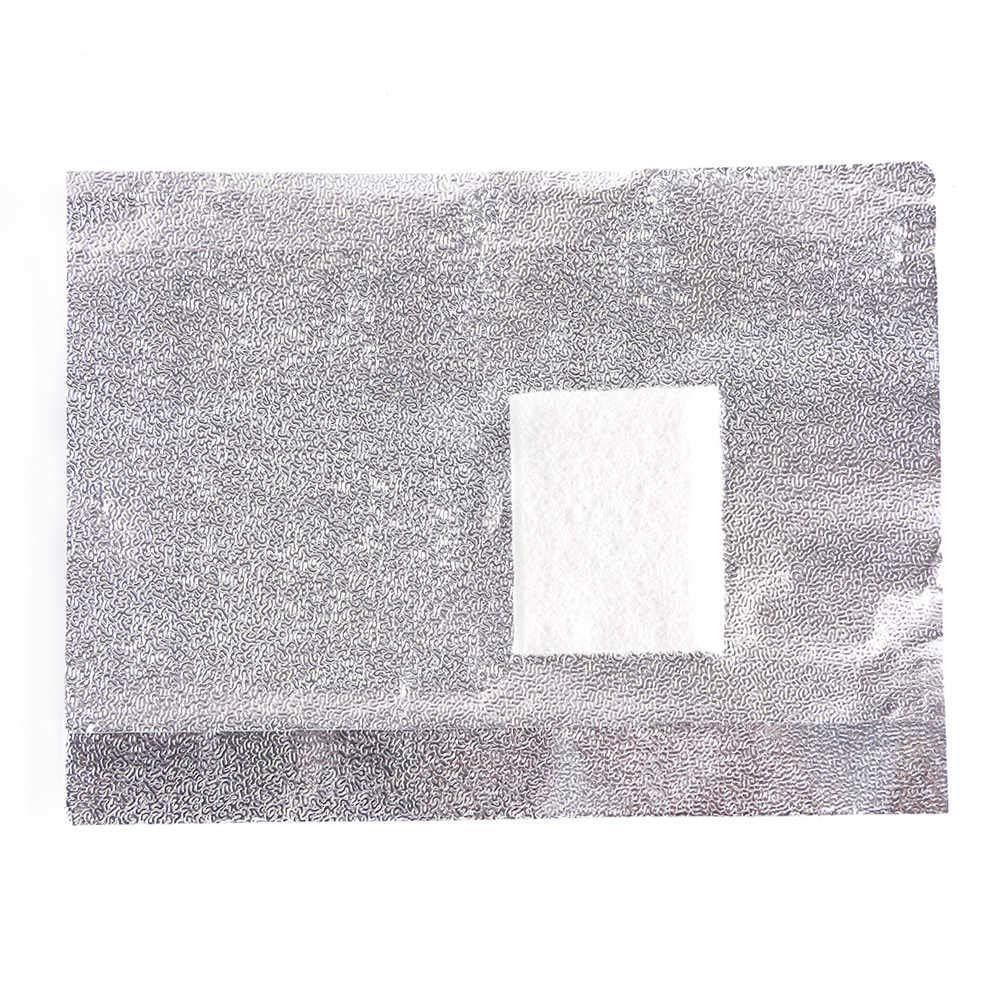 BNP 100 Wraps Gel Nail Polish Removing Cotton Foil Gel Lack Off Soak Off Aluminum Foil Paper Manicure Nail Art Cleaner SA910 - BeesActive Australia