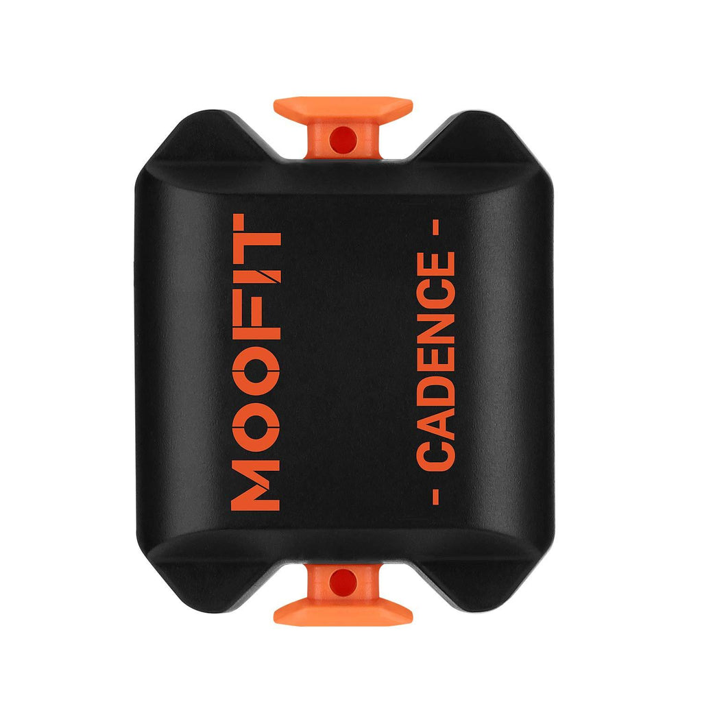 moofit Cycling Cadence Sensor with Bluetooth & ANT+ IP67 Waterproof Wireless Bike Cadence Sensor for Wahoo Zwift Polar Elite HRV Tomtom Endomondo Peloton (MooFit app Unavailable) - BeesActive Australia