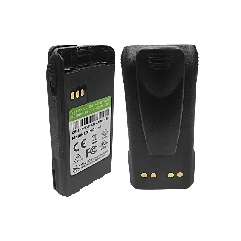[AUSTRALIA] - NNTN7335 Two Way Radio Battery Replacement for Motorola CP200 CP200D CP200XLS CP150 CP185 XTS1500 XTS2500 PR1500 MT1500 Portable Radio 