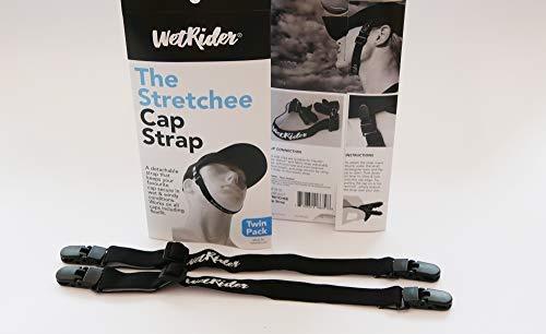 [AUSTRALIA] - Wetrider Stretchee Cap Strap Twin Pack 