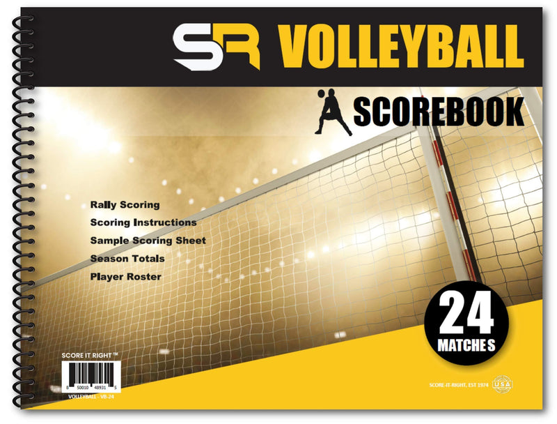 [AUSTRALIA] - SR Volleyball Scorebook 