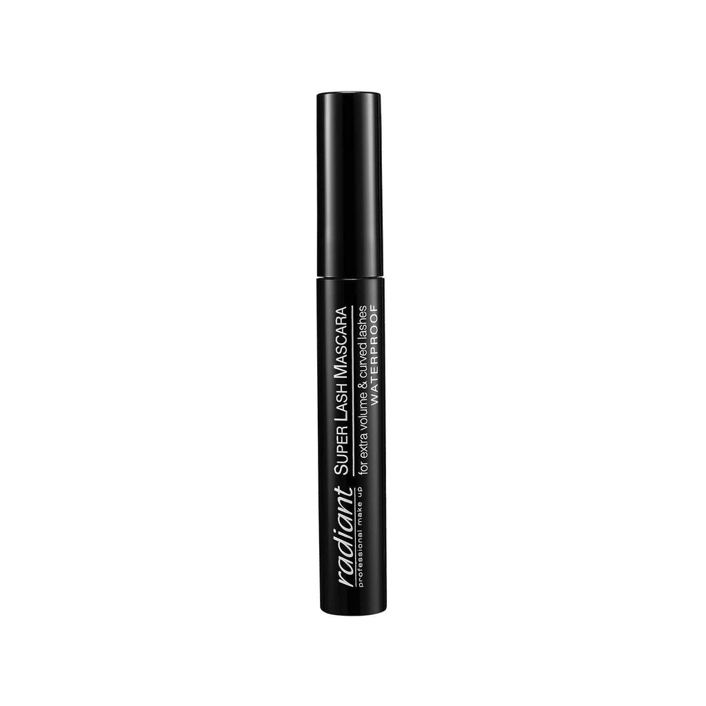 Radiant Professional Super Lash Mascara, Waterproof, Black (01) - BeesActive Australia