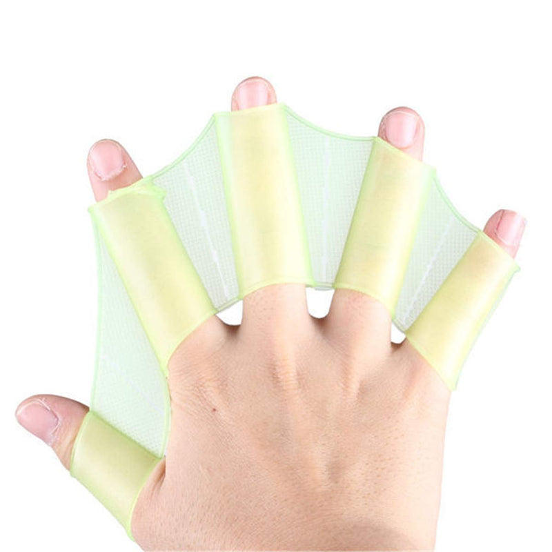 DDNFO Swimming Fins 3 Pair Unisex Frog Type Silicone Girdles Swimming Hand Fins Flippers Palm Finger Webbed Gloves Paddle Water Sports.(DDN52) - BeesActive Australia
