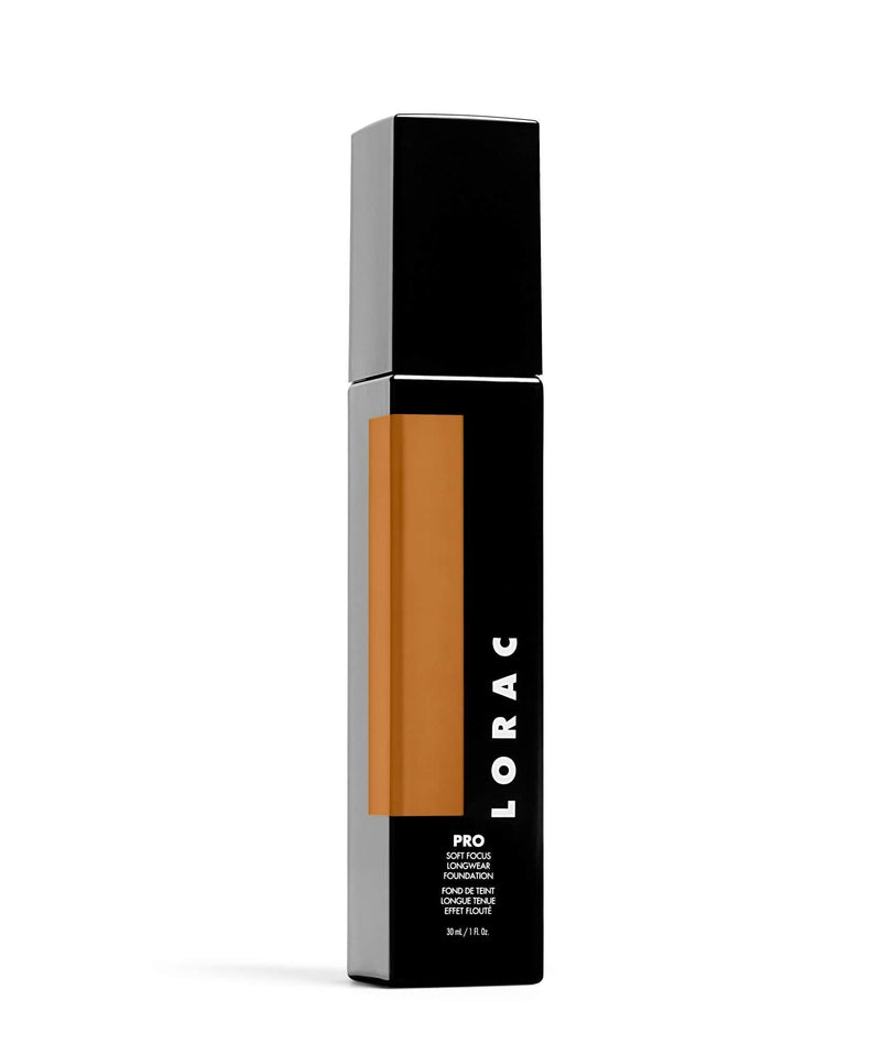 LORAC PRO Soft Focus Longwear Foundation, 19 - Medium Dark with deep golden undertones, 1 fl. oz. - BeesActive Australia