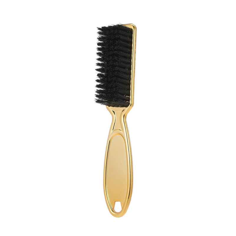 Hair Cleaning Brush with Plastic Handle Barber Neck Duster Unwanted Hair Removal Comb Hair Styling Hairdressing Tools - BeesActive Australia