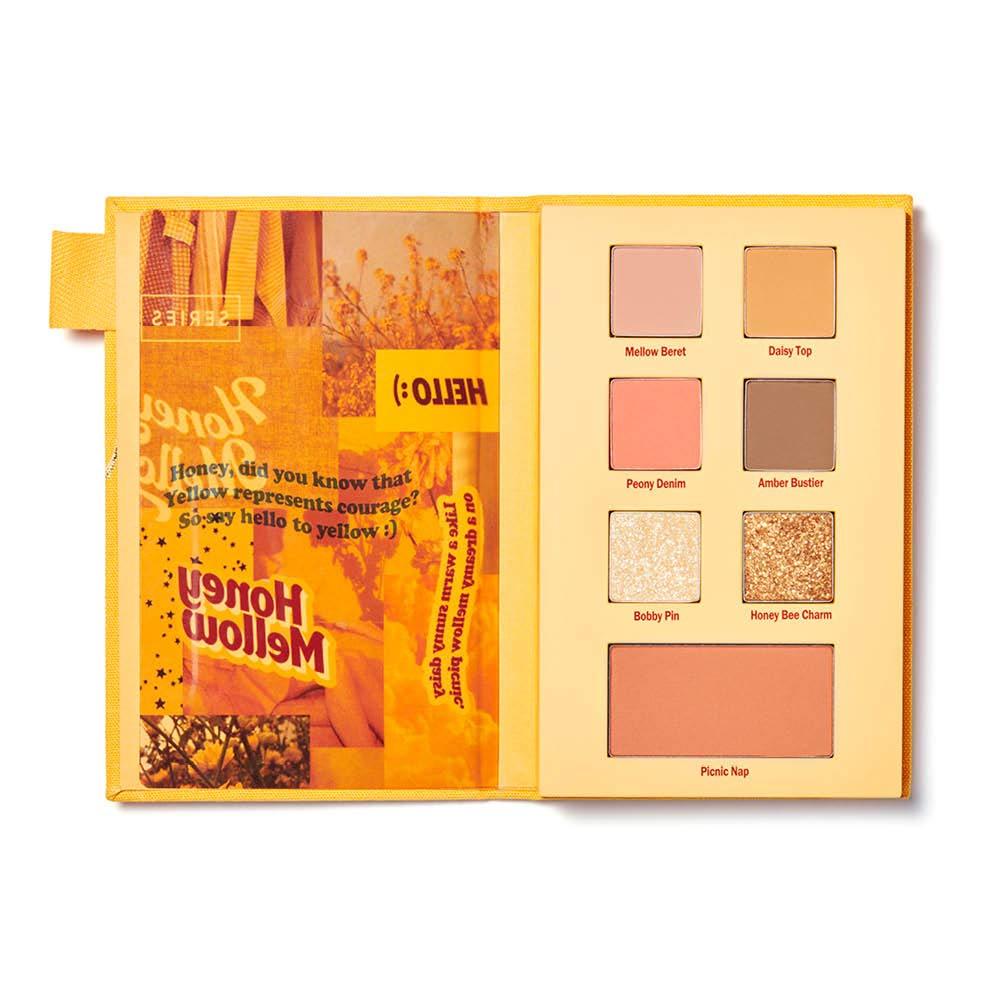 ESPOIR 2020 S/S Look Book Honey Mellow | Vintage Color Combo to Create Easy & Quick Makeup Looks | Limited-Edition Eye Shadow Palette - BeesActive Australia