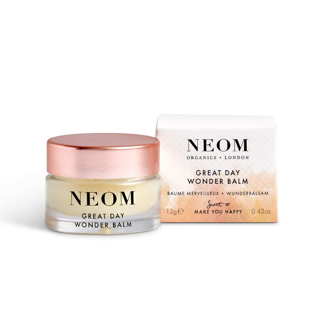 NEOM – Great Day Wonder Balm (0.42 oz) - Skin Smoothing Moisture for Lips & Dry Skin - BeesActive Australia
