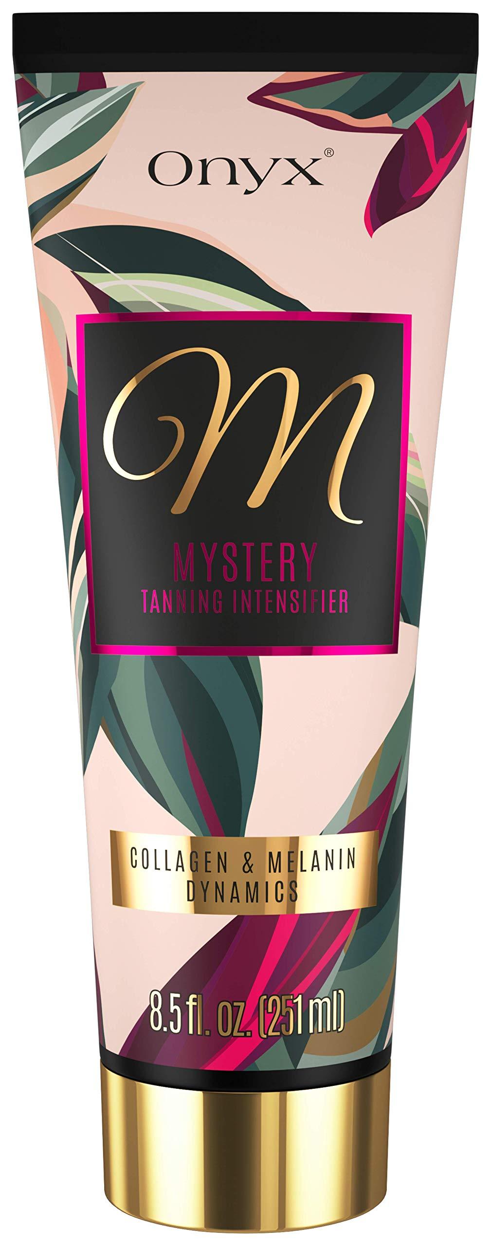 Onyx Mystery - Advanced Tanning Lotion – Melanin and Collagen Boost - Accelerator and Intensifier with Energizing Minerals - BeesActive Australia