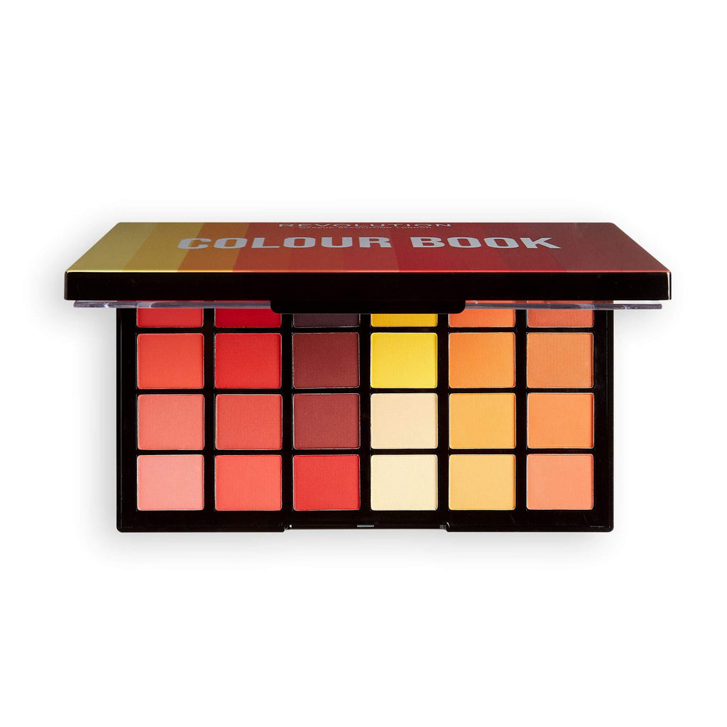 Makeup Revolution Colour Book CB03 Shadow Palette - BeesActive Australia