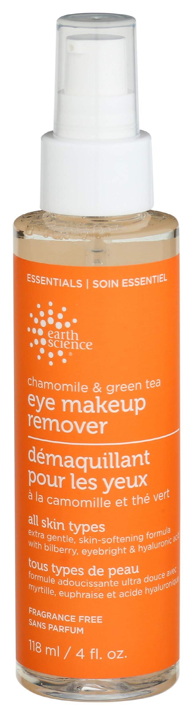 Earth Science, Makeup Remover Eye Chamomile Green Tea, 4 Fl Oz - BeesActive Australia