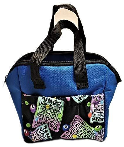 [AUSTRALIA] - SII New!!! Bingo #1 Dauber 6 Pocket Tote Bag (Neon Blue) 