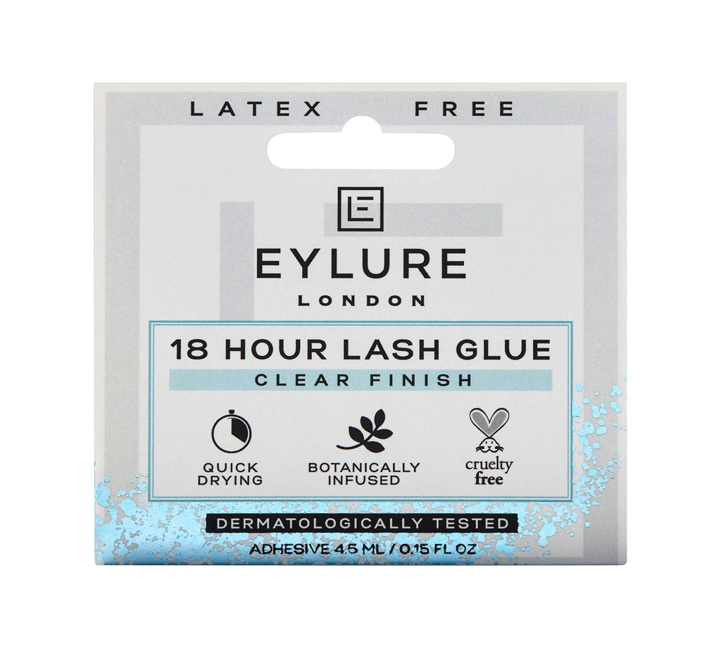 Eylure 18 Hour Lash Glue,Latex Free, CLEAR - BeesActive Australia