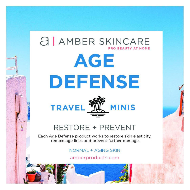 AMBER INSPIRING SPA EXPERIENCES Age Defense Travel Kit - BeesActive Australia