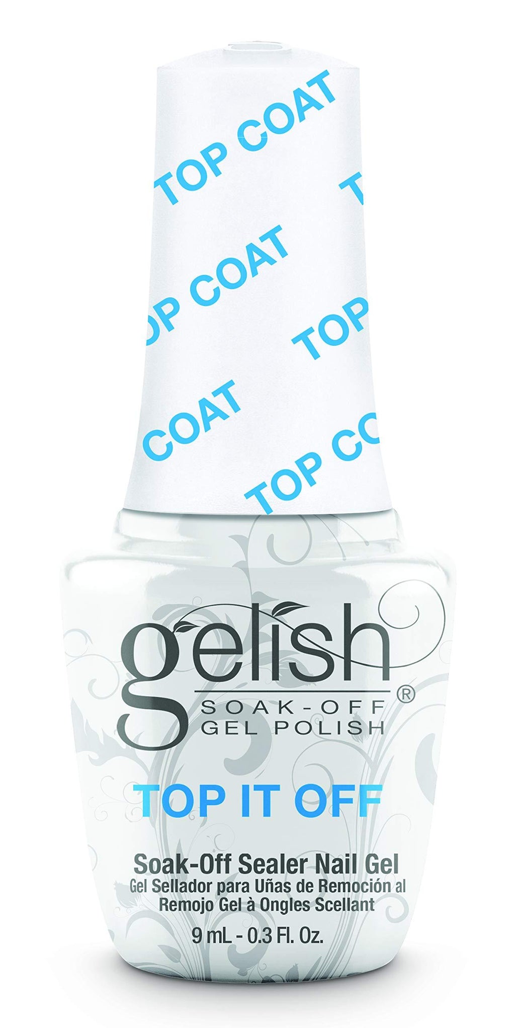 Gelish Basix Polish, 0.3 oz. 0.3 Ounce Gelish Top It Off Sealer Gel Top Coat LED Gel Polish, 0.3 oz. - BeesActive Australia