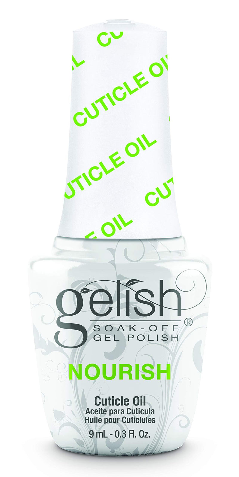 Gelish Basix Polish, 0.3 oz. 0.3 Ounce Gelish Nourish Cuticle Oil, 0.3 oz. - BeesActive Australia