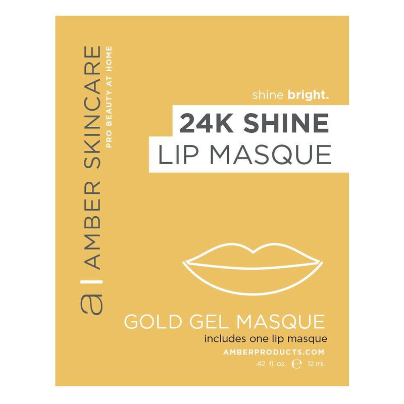 AMBER INSPIRING SPA EXPERIENCES 24KT Shine Lip Masque - BeesActive Australia