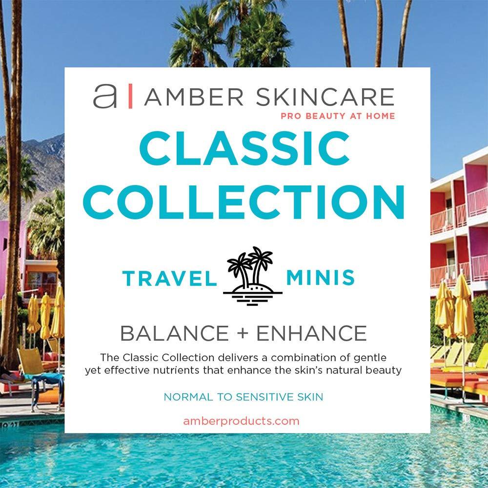 AMBER INSPIRING SPA EXPERIENCES Classic Collection Travel Kit - BeesActive Australia