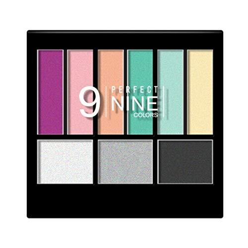 NICKA Perfect 9 Colors Eyeshadow Palette AP019 1s- an expertly Coordinated Eyeshadow & Blush Palette Featuring Nine Different Shades Perfectly Suited for Mixing and Matching - BeesActive Australia