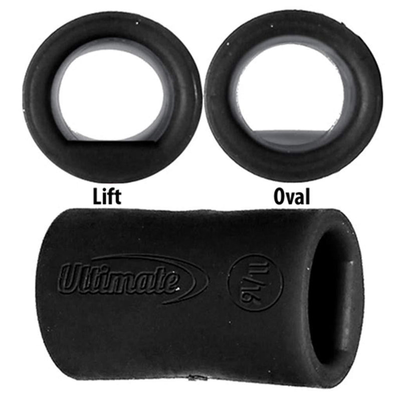 [AUSTRALIA] - Ultimate Bowling Tour Lift Oval Sticky Finger Insert- Black 43/64 