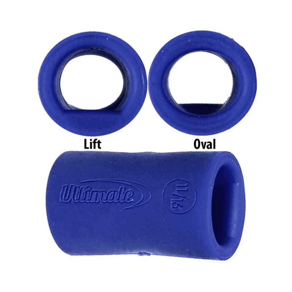 [AUSTRALIA] - Ultimate Bowling Tour Lift Oval Sticky Finger Insert- Blue 49/64 