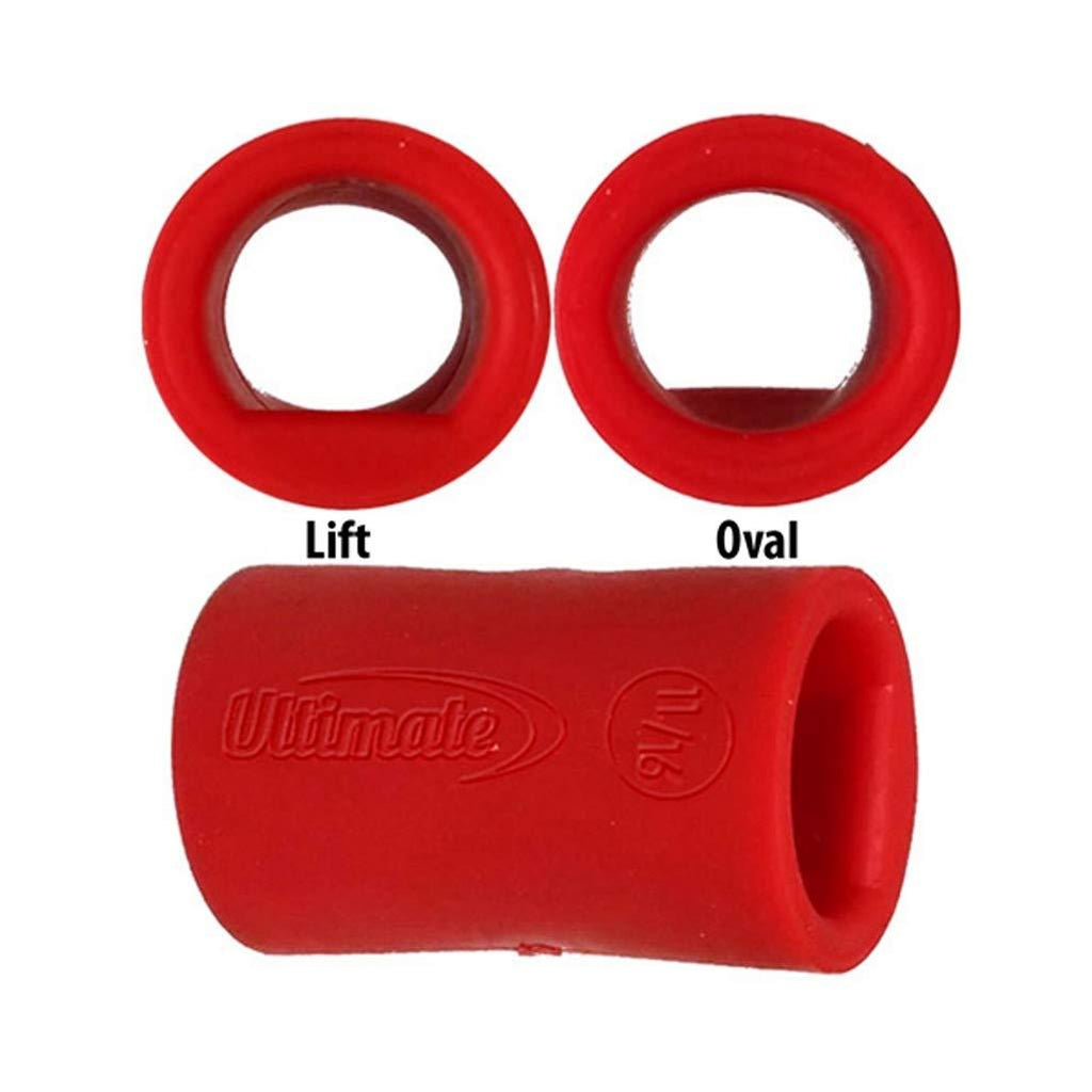 [AUSTRALIA] - Ultimate Bowling Tour Lift Oval Sticky Finger Insert- Red 41/64 