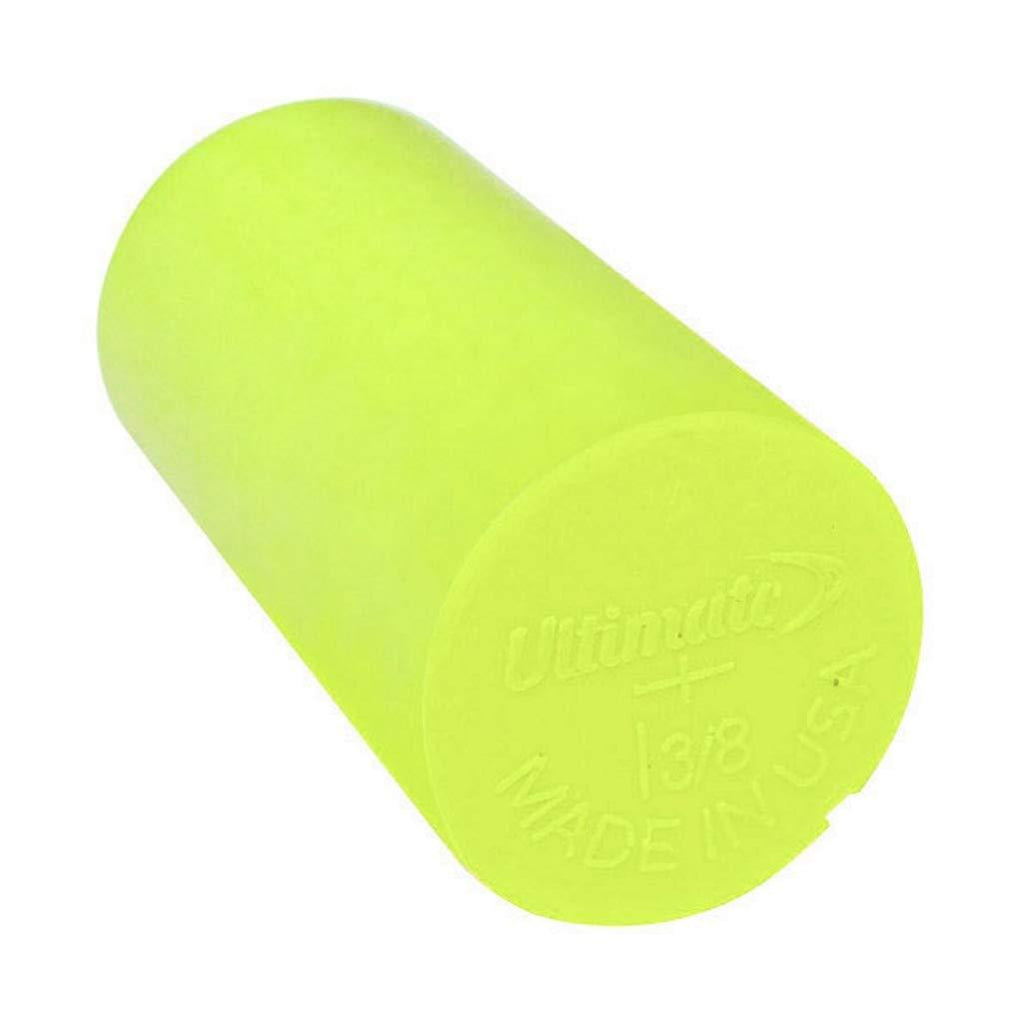 [AUSTRALIA] - Ultimate Bowling Urethane Thumb Solid- Neon Yellow 1 3/8 