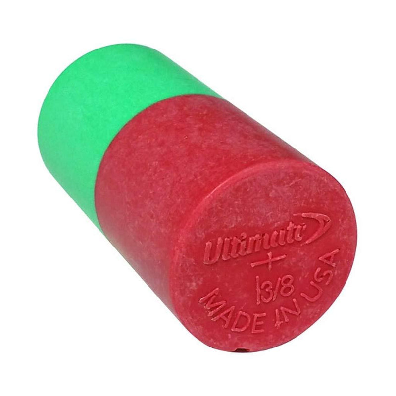 [AUSTRALIA] - Ultimate Bowling Urethane Dual-Color Thumb Solid- Red/Green 1 3/8 