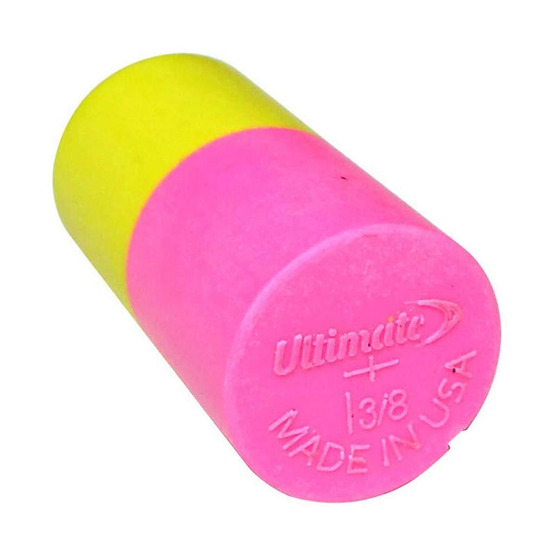 [AUSTRALIA] - Ultimate Bowling Urethane Dual-Color Thumb Solid- Pink/Bowlers Yellow 1 1/8 