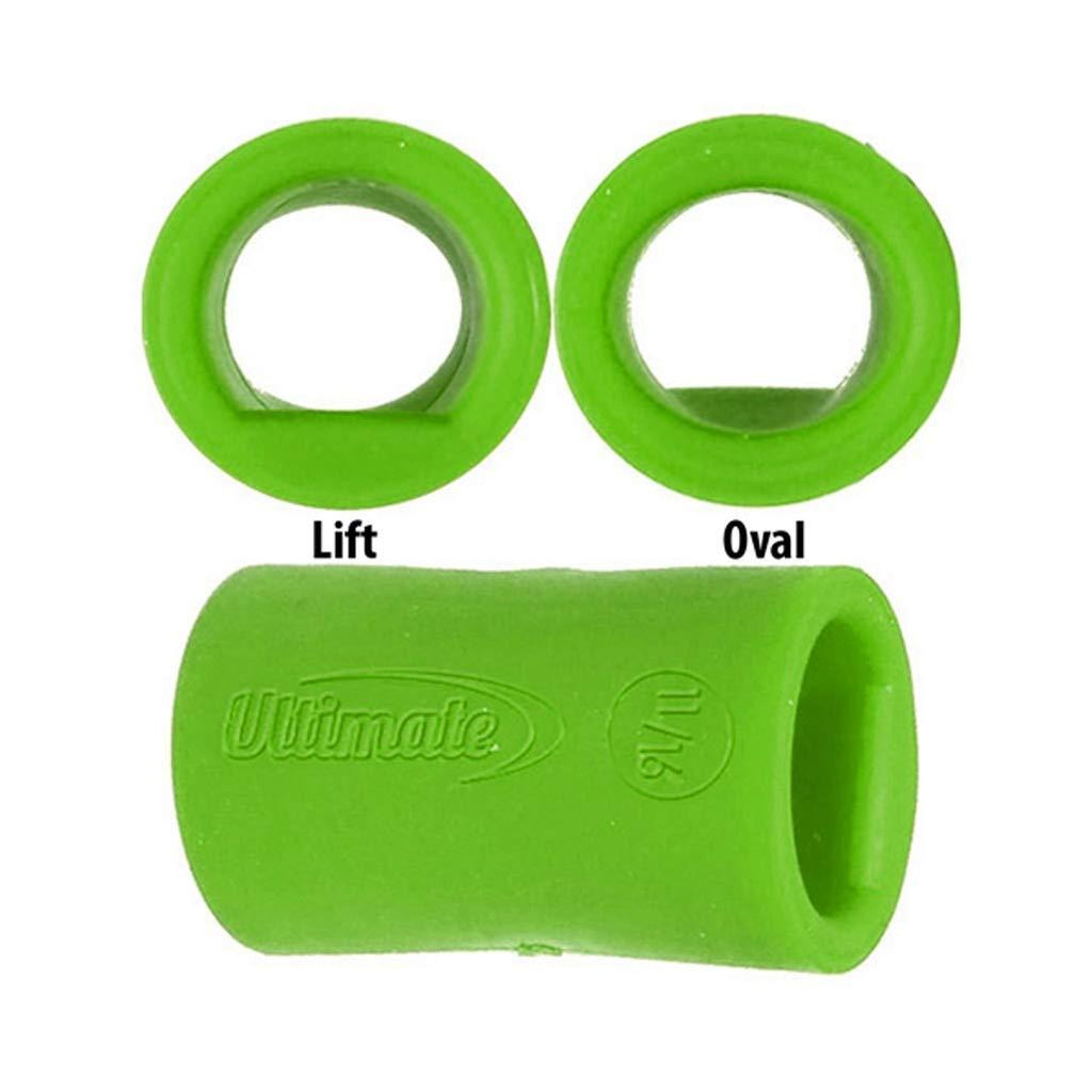 [AUSTRALIA] - Ultimate Bowling Tour Lift Oval Sticky Finger Insert- Green 21/32 