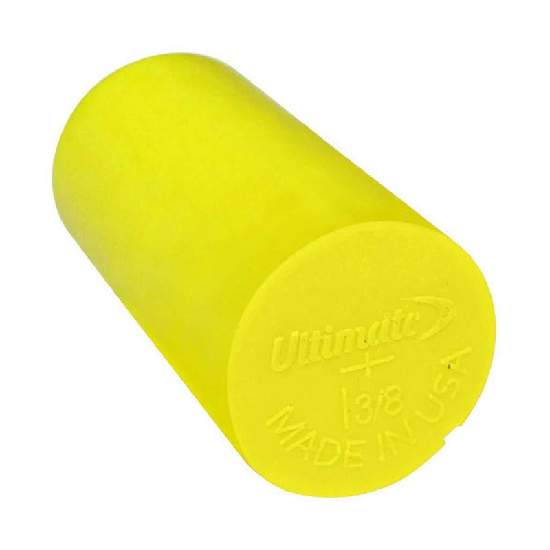 [AUSTRALIA] - Ultimate Bowling Urethane Thumb Solid- Bowlers Yellow 1 3/8 