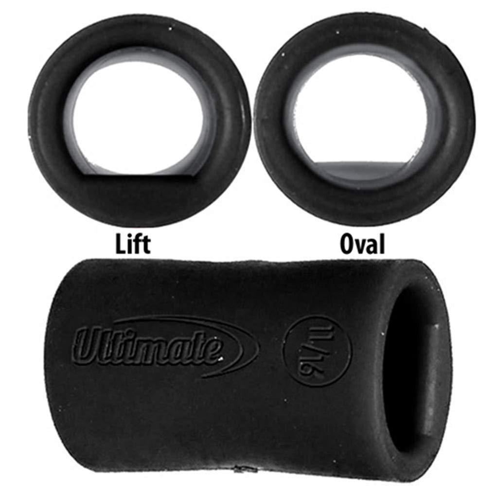 [AUSTRALIA] - Ultimate Bowling Tour Lift Oval Sticky Finger Insert- Black 47/64 