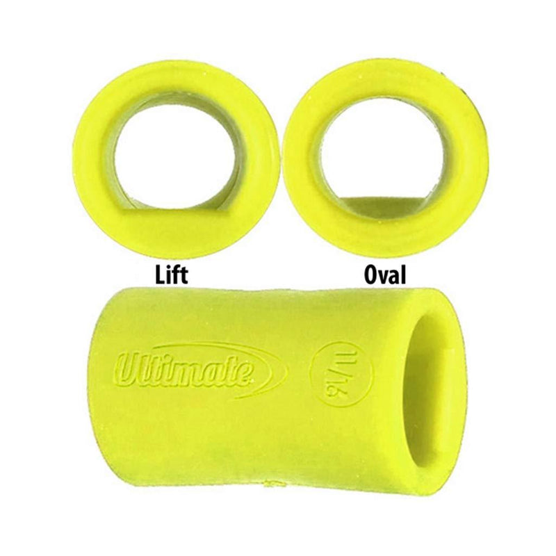 [AUSTRALIA] - Ultimate Bowling Tour Lift Oval Sticky Finger Insert- Neon Yellow 41/64 