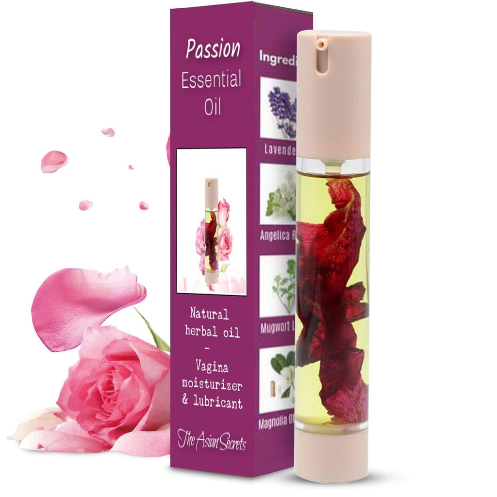 The Asian Secrets’ Passion Essential Oil for Feminine Care (Package May Vary) - BeesActive Australia