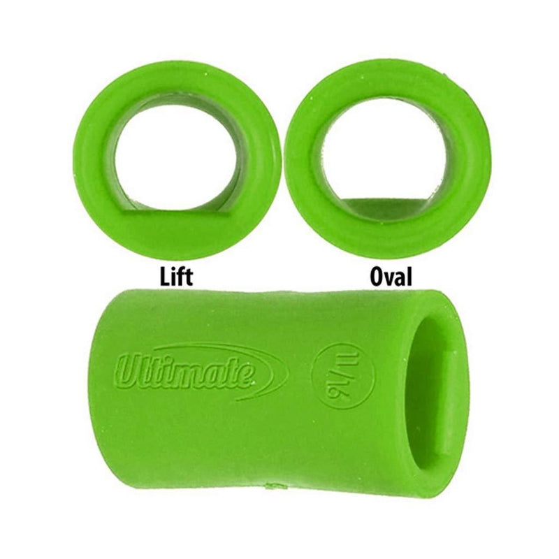 [AUSTRALIA] - Ultimate Bowling Tour Lift Oval Sticky Finger Insert- Green 3/4 