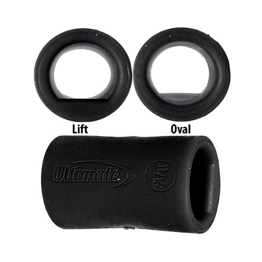 [AUSTRALIA] - Ultimate Bowling JR Tour Lift Oval Sticky Finger Insert- Black 3/4 