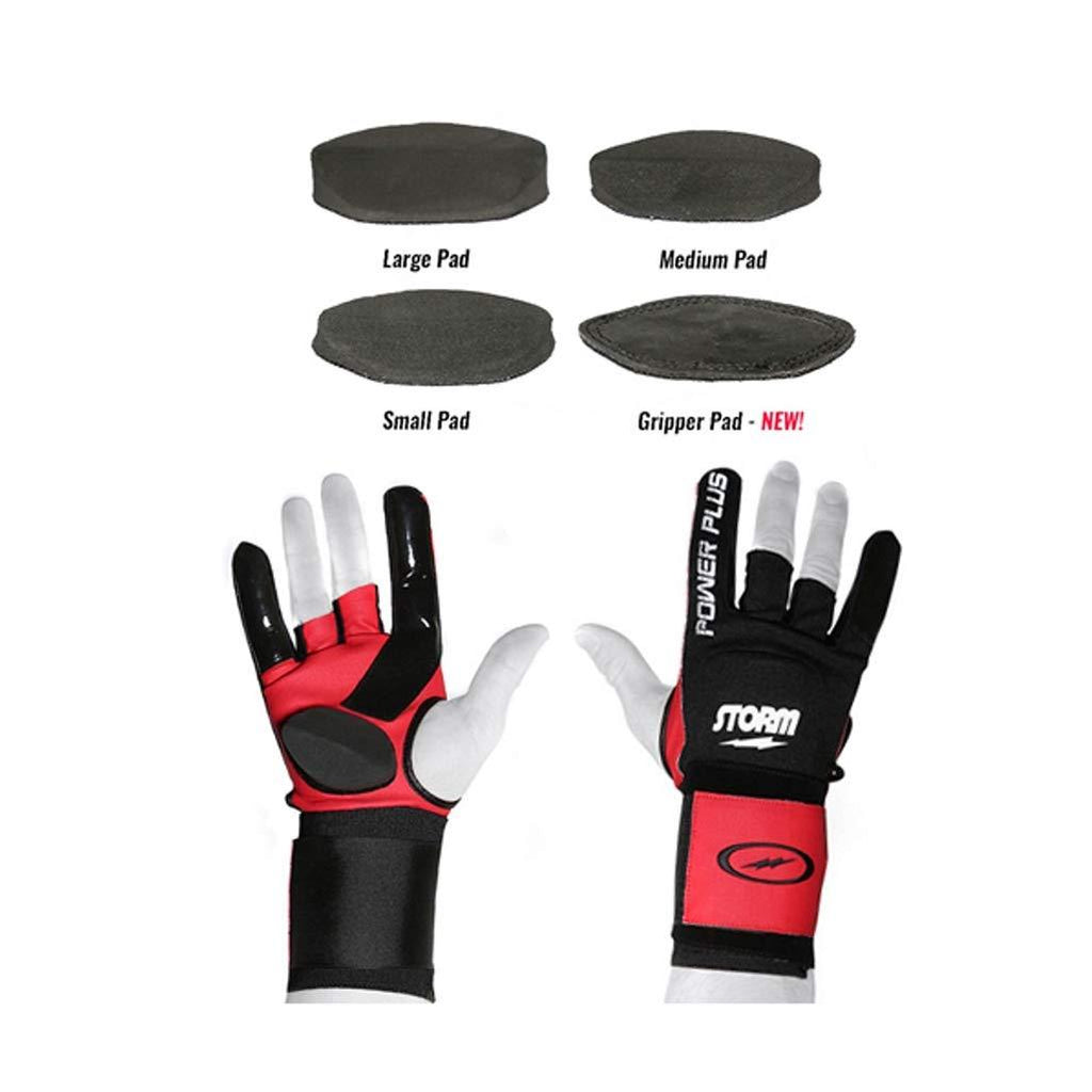 [AUSTRALIA] - Storm Power Glove Plus - Right Hand Medium, Black/Red 