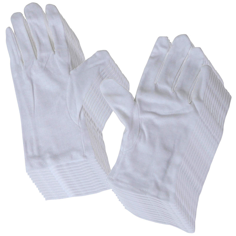 Iconikal 100% Cotton Cosmetic Moisturizing Gloves, Small, 12 Pairs - BeesActive Australia