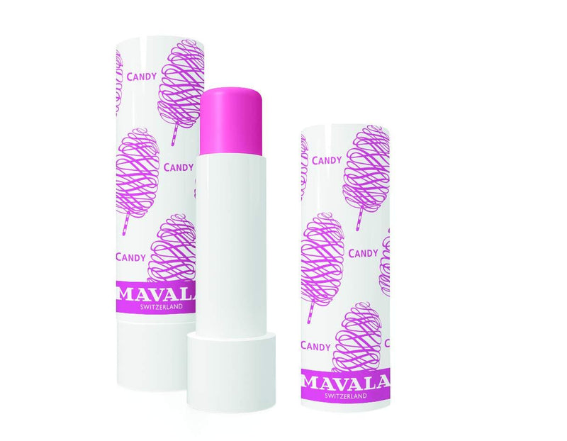 Mavala Lip Balm, Candy, SPF 15, 0.15 Ounce Tube, Lip Repair Moisturizing, Tinted Lip Balm, Travel Size, Long Lasting, Gluten Free Balm to Protect and Soothe Dry Chapped Lips - BeesActive Australia