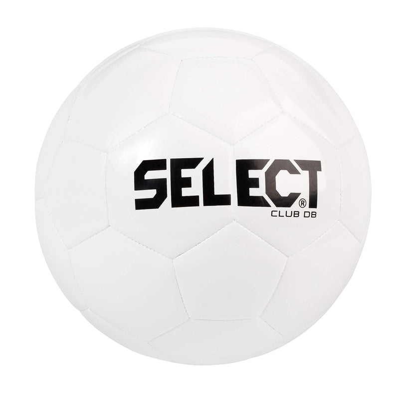 SELECT Club DB V20 Soccer Ball All White 3 Club DB V20 - 1 Ball - BeesActive Australia