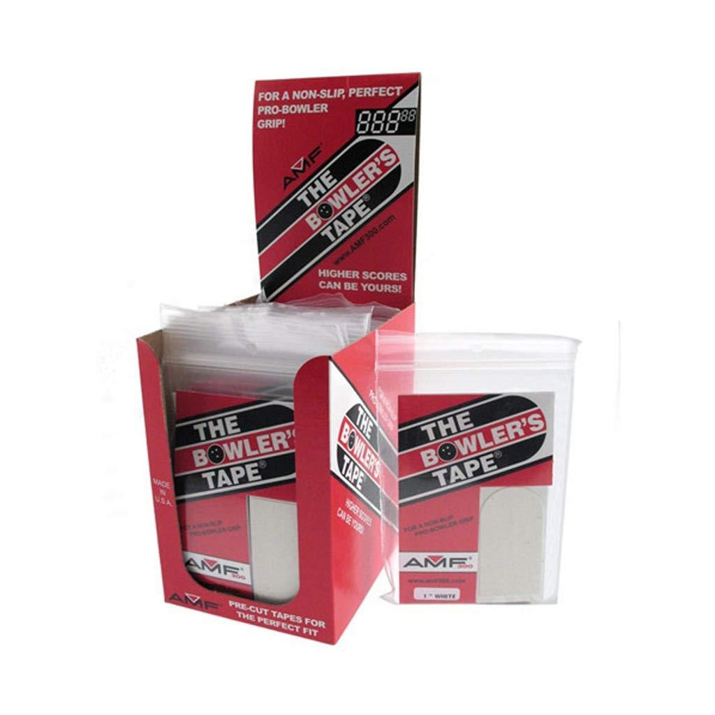 [AUSTRALIA] - AMF 300 Bowlers Dispenser 30 pc. Tape 1" Thumb White (12/pkg) 