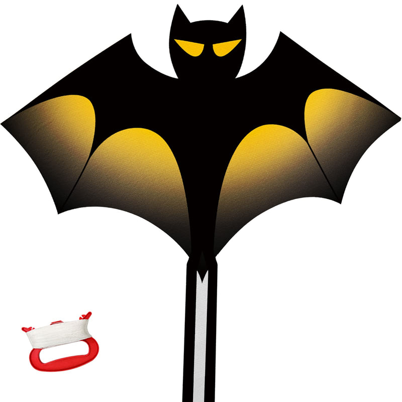 Hymaz Kite, Kites for Kids Adults Easy to Fly, Best Kite for Girls Boys Beach Park Outdoor Activites Games (Bat Kite) - BeesActive Australia