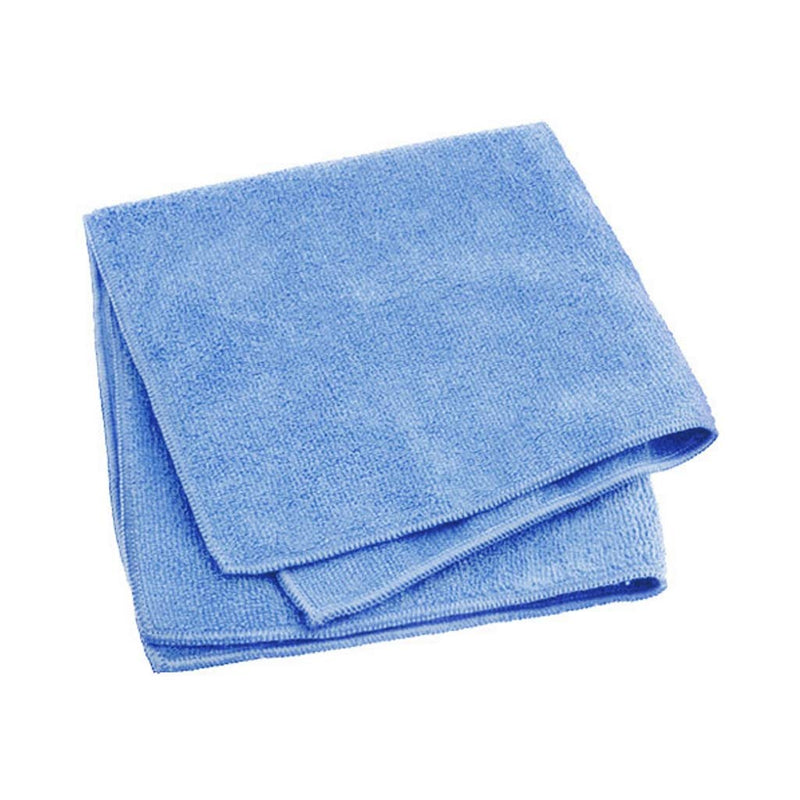 [AUSTRALIA] - Bowlerstore Products Classic Economy Microfiber Towel 16x16- Blue 