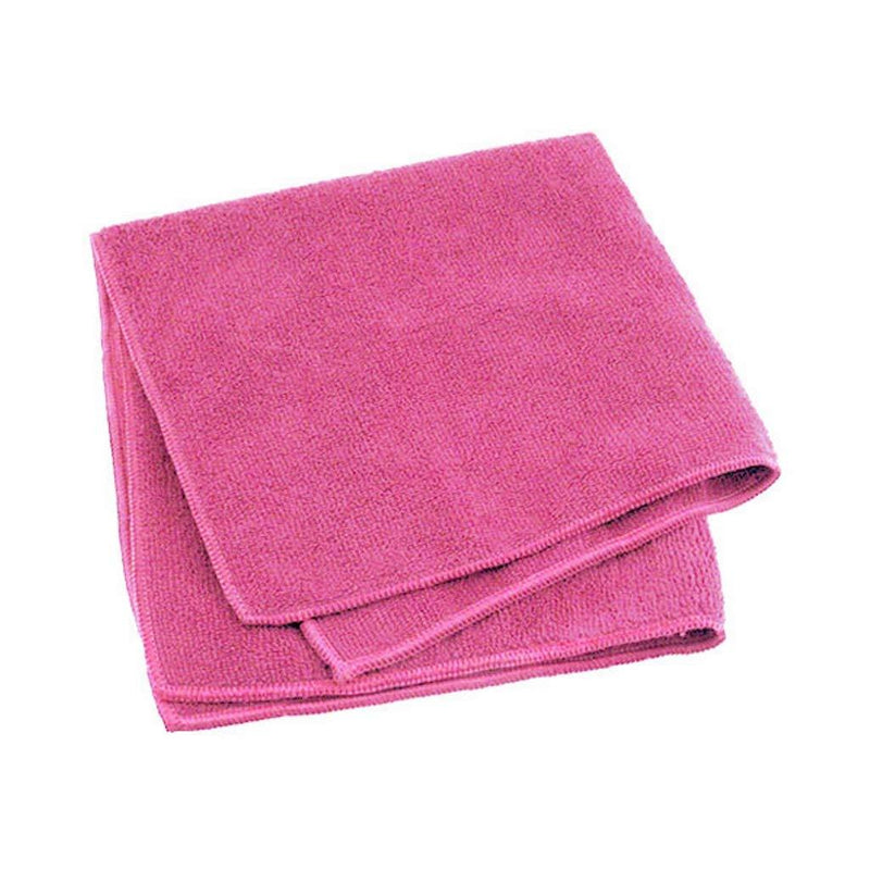 [AUSTRALIA] - Bowlerstore Products Classic Economy Microfiber Towel 16x16- Pink 