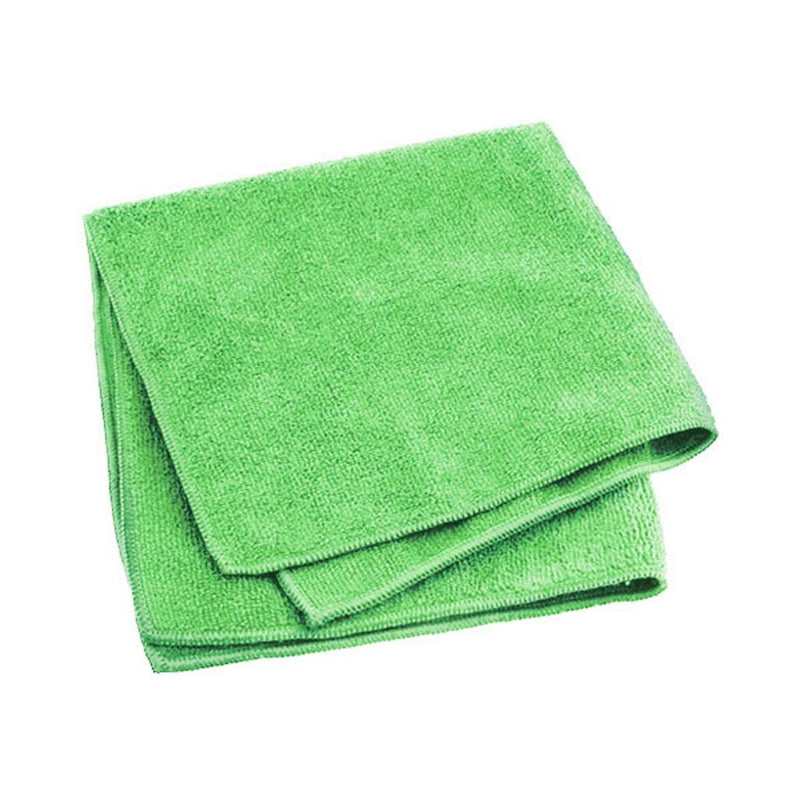 [AUSTRALIA] - Bowlerstore Products Classic Economy Microfiber Towel 16x16- Green 