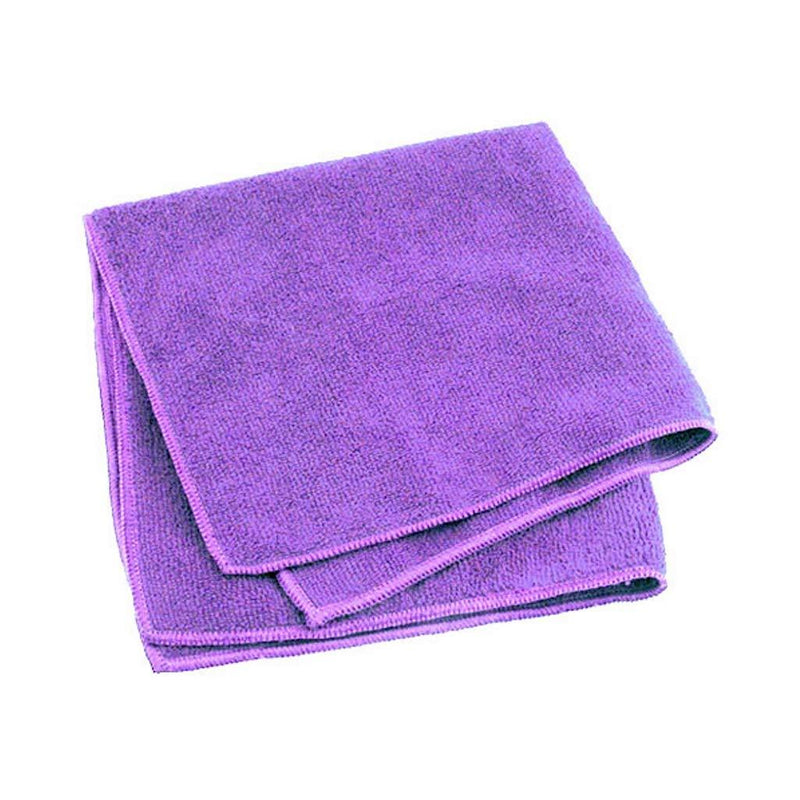 [AUSTRALIA] - Bowlerstore Products Classic Economy Microfiber Towel 16x16- Purple 