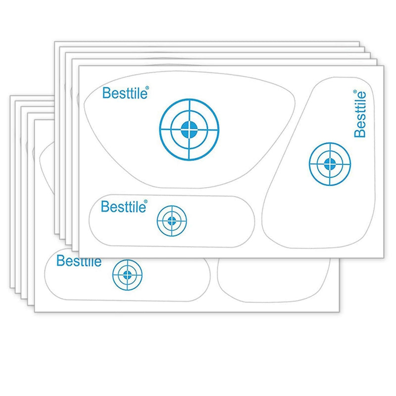 Besttile Golf Impact Tape Labels,300 Golf Stickers,Driver,Iron and Universal Impact Label - BeesActive Australia