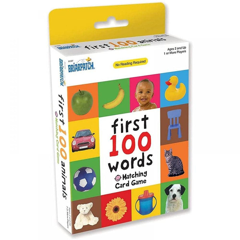 Briarpatch First 100 Words Matching Card Game - BeesActive Australia